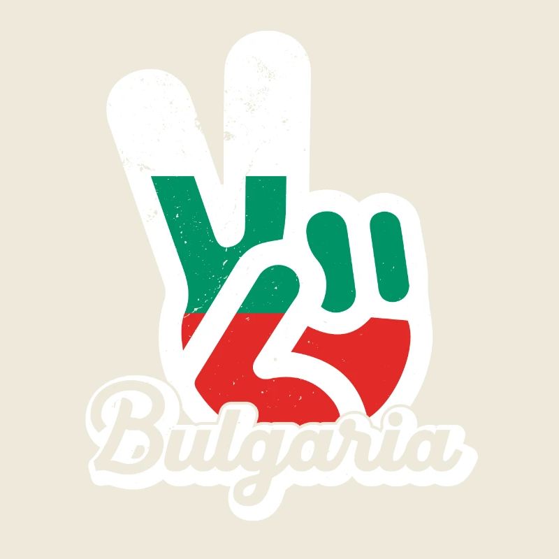 Bulgaria Balkans Holiday Flag Sofia Bulgaria