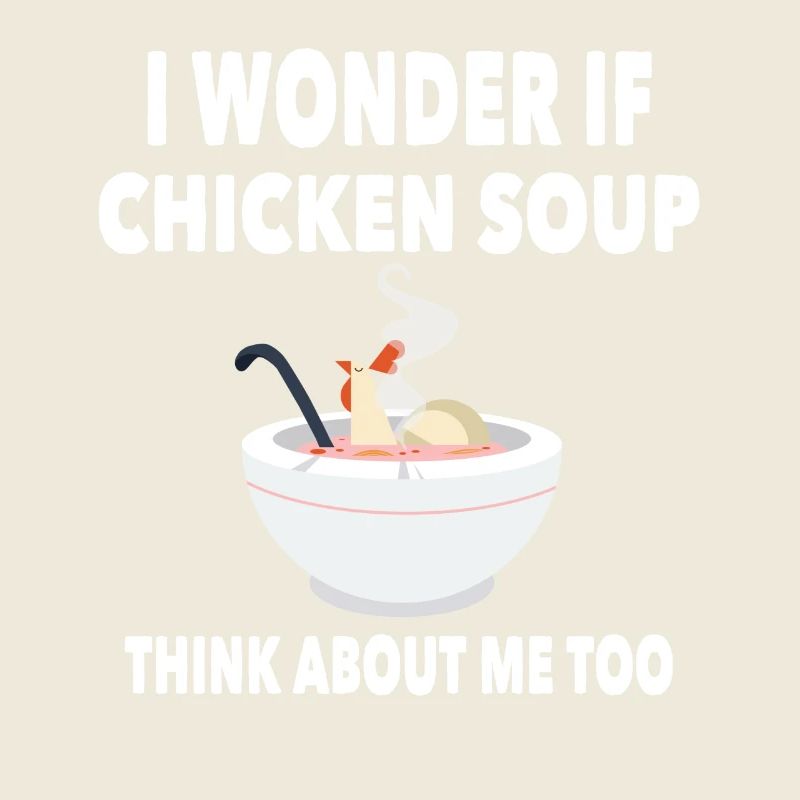 Fun with chicken soup
