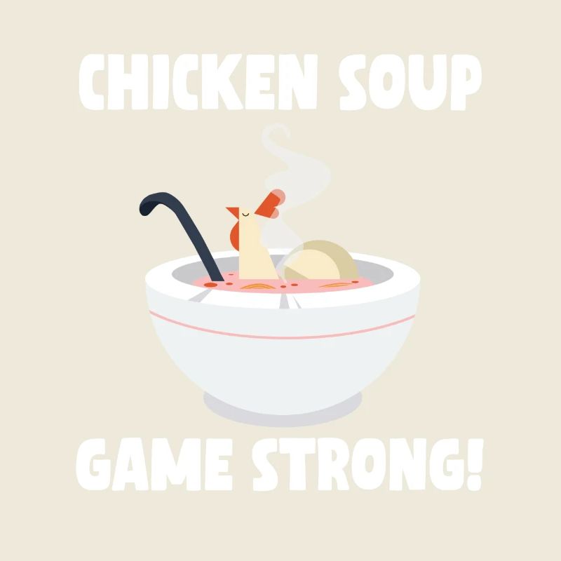 Jeu de soupe au poulet Strong