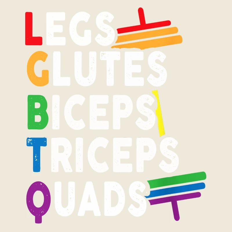 Legs Glutes Biceps Triceps Quads