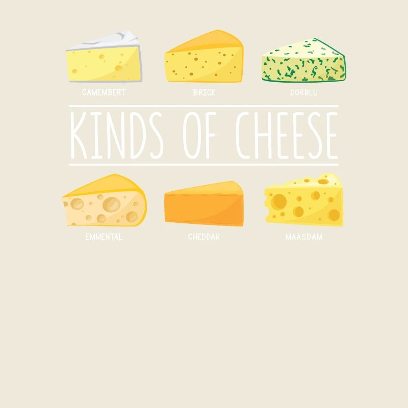 Kinds Of Cheese Dairy Cheese Lover Cheese Snack