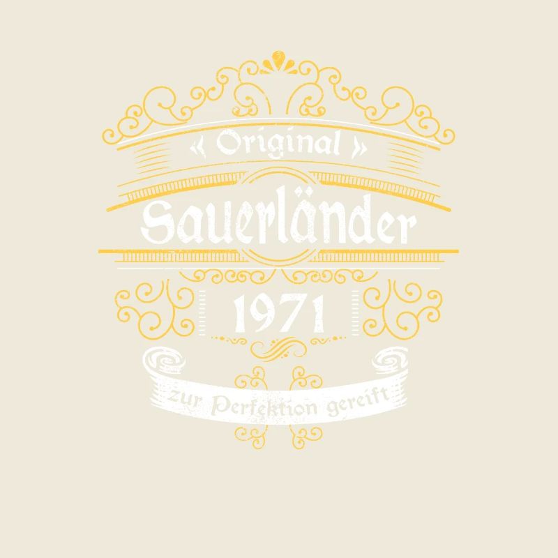 1971 Geburtstag Sauerländer Original Whiskey