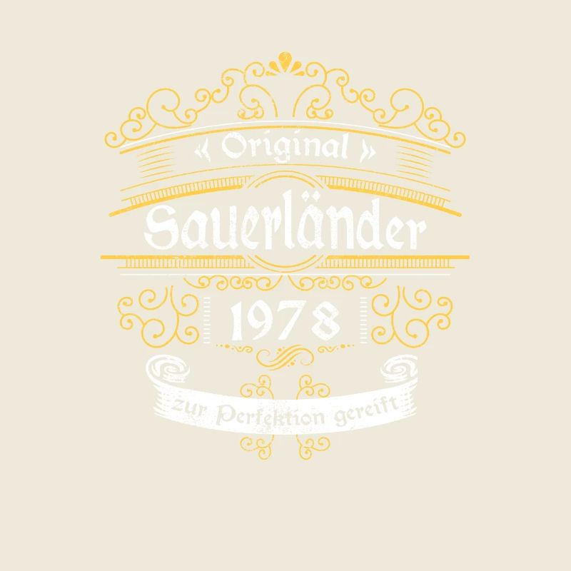 1978 Geburtstag Sauerländer Original Whiskey