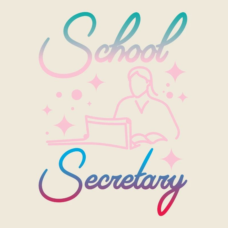 Secrétaire de l’école de filles