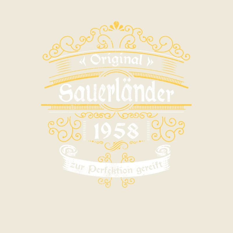 1958 Geburtstag Sauerländer Original Whiskey