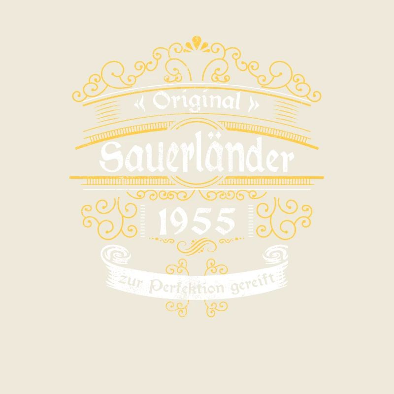 1955 Geburtstag Sauerländer Original Whiskey