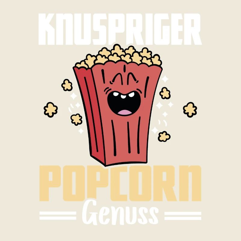 Crispy Popcorn Delight - Popcorn Machine