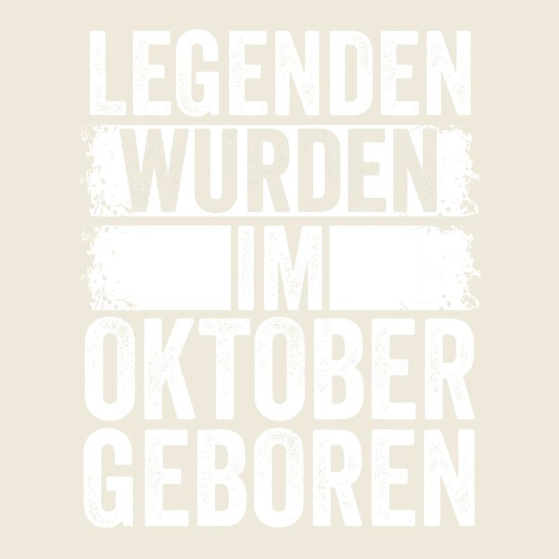 Legenden Wurden Im Oktober Geboren