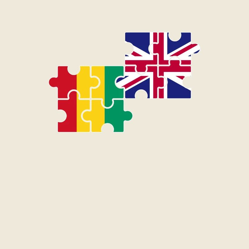 Guinée Drapeau du Royaume-Uni Guinée britannique