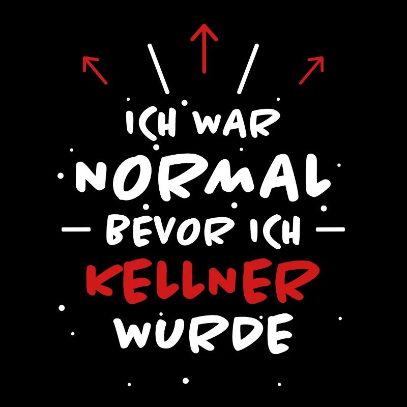 Kellner Spruch Restaurant Lustige Kellner Geschenk