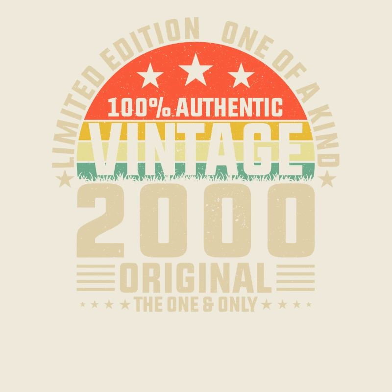 Creative design for 24-year-olds in 2000
