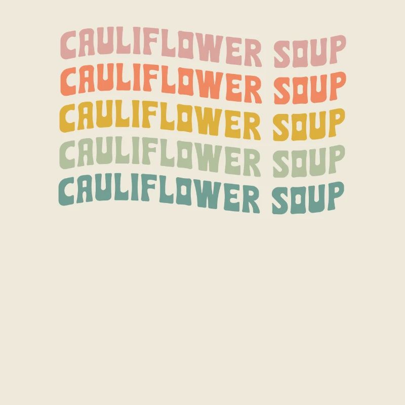 Soupe de chou-fleur