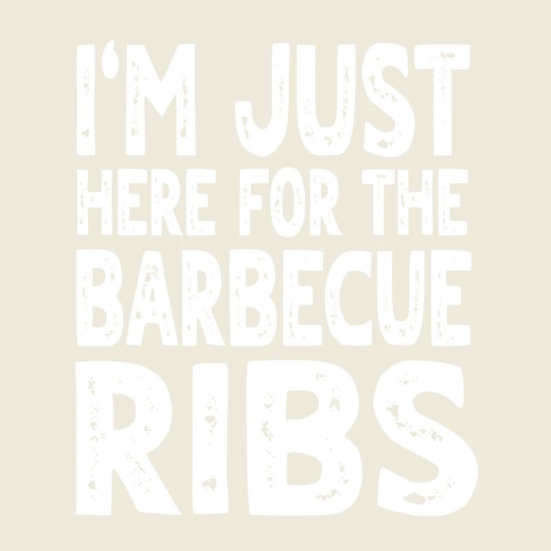 Lustiger Barbecue Rippchen Spruch