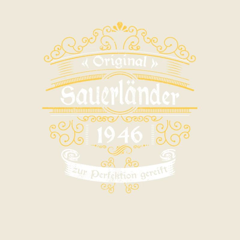 1946 Geburtstag Sauerländer Original Whiskey