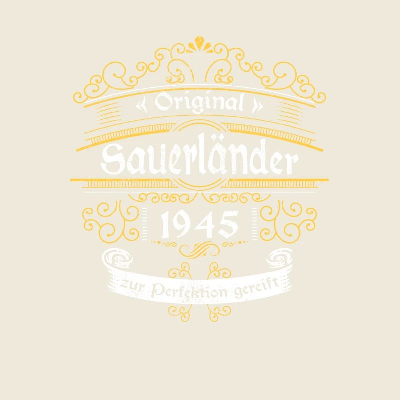 1945 Geburtstag Sauerländer Original Whiskey
