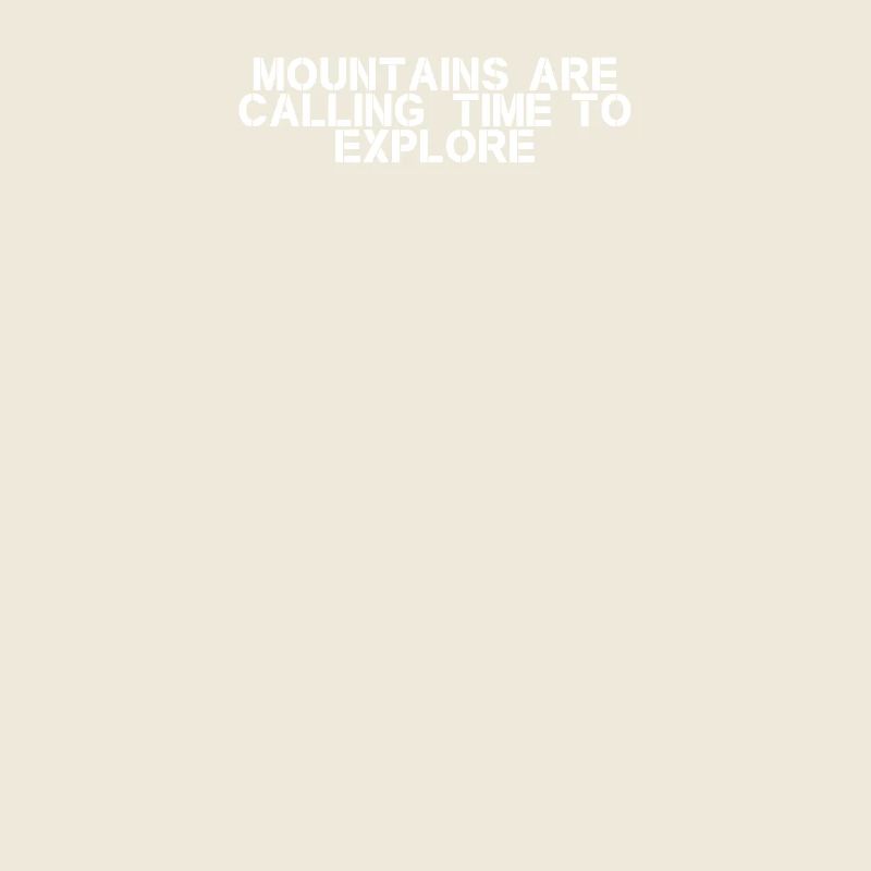 Wandern - Mountains are calling, time to explore