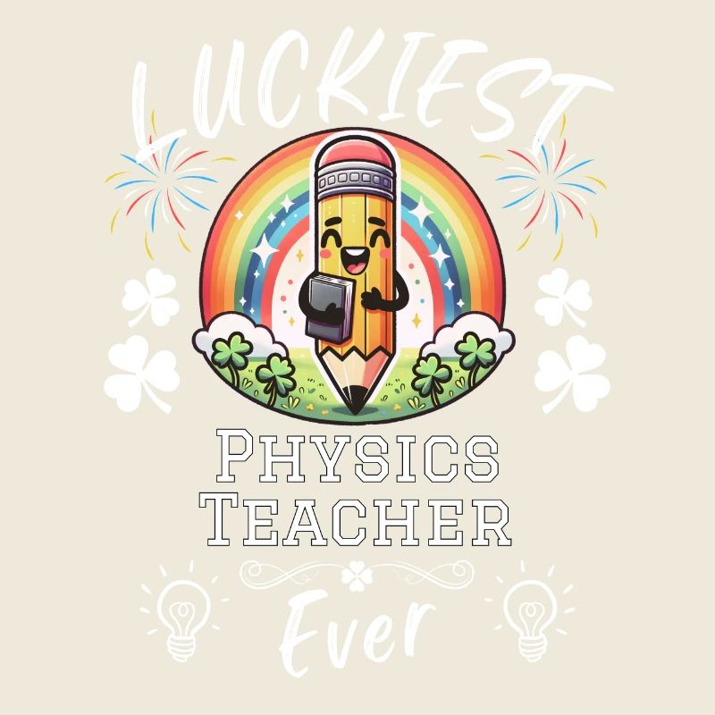 Luckiest Physics Teacher School Science
