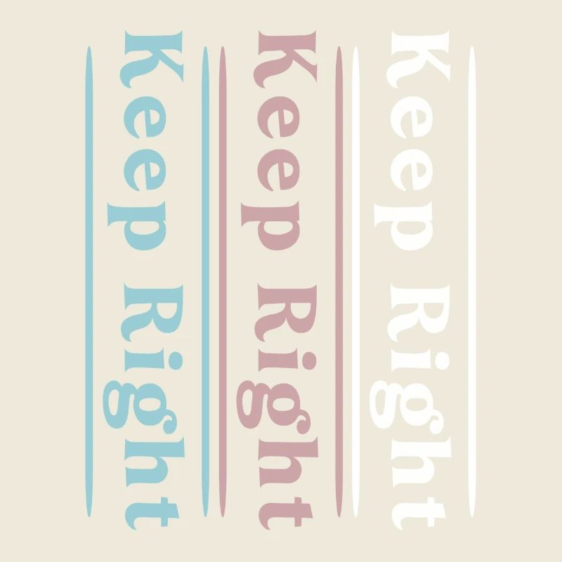 Rechts bleiben