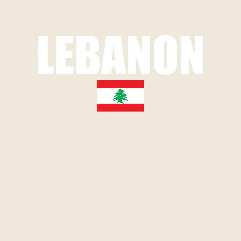 Liban Drapeau Libanais Libanais