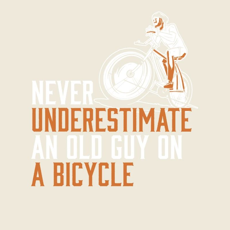 Never Underestimate An Old Guy on a Bicycle