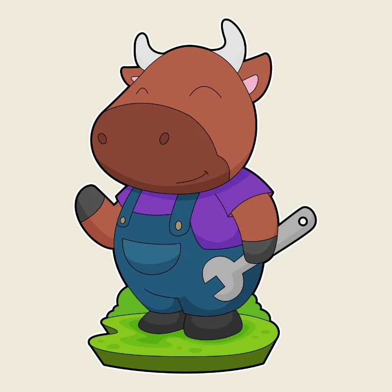 Clé artisanale Taurus