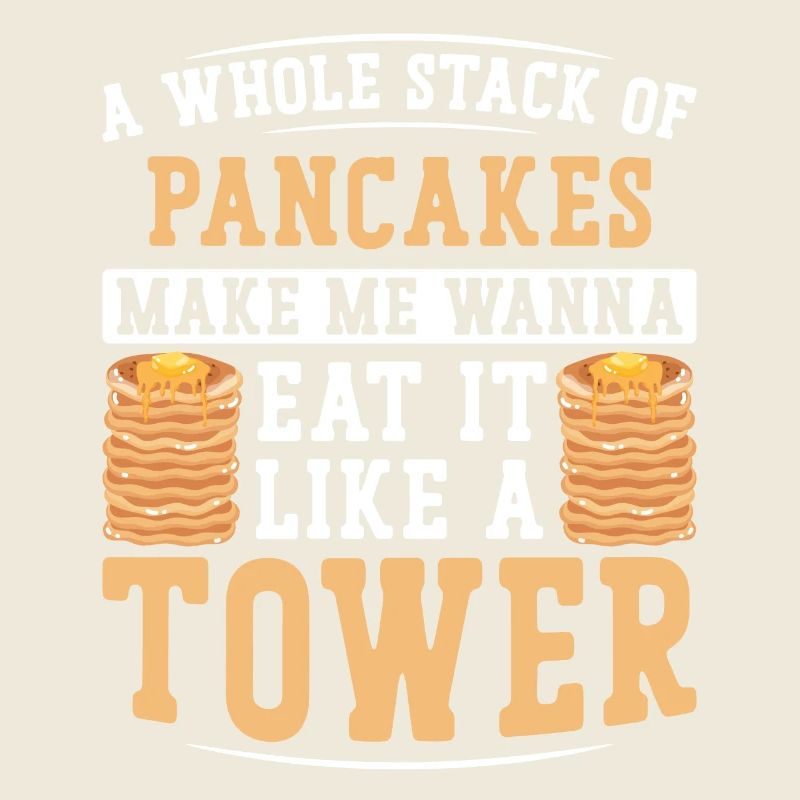 Pancake Lover Kids A Whole Stack