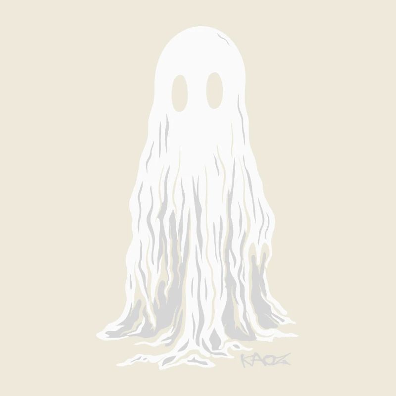 Le fantôme de la couverture