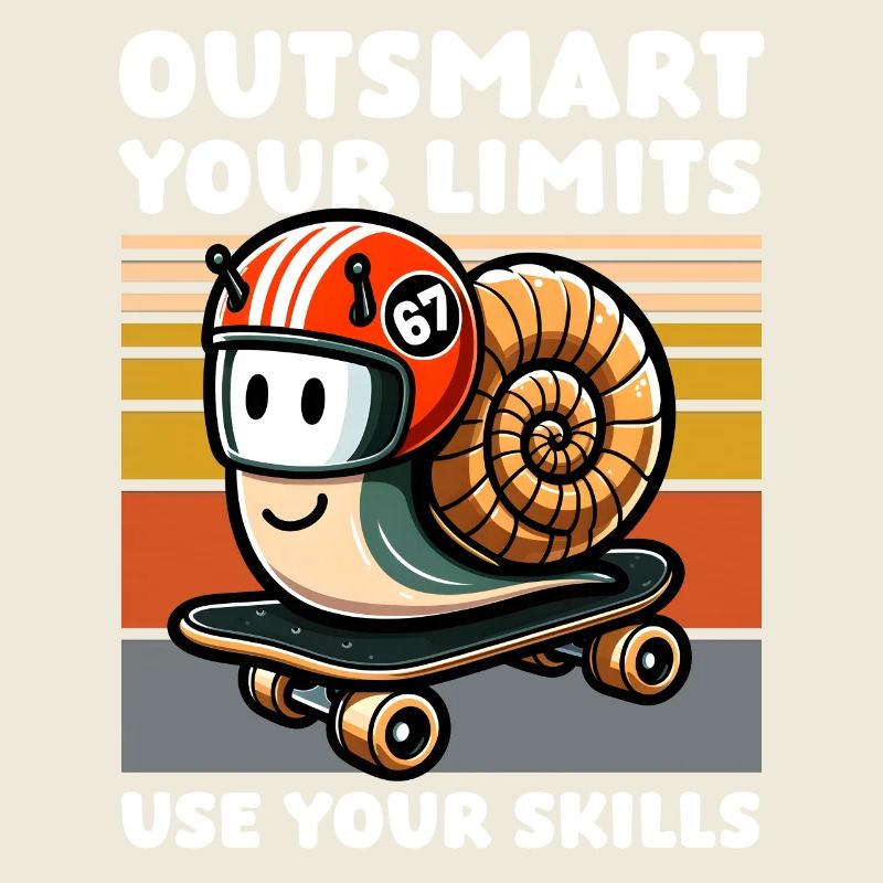 Skate Snail – Des compétences au lieu de limites
