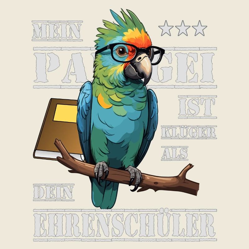 Mon perroquet est plus intelligent...