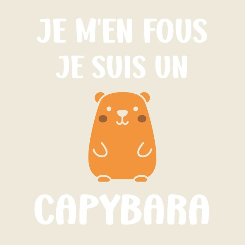 Humour Capybara