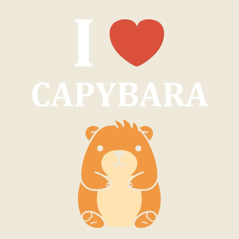 Humour Capybara