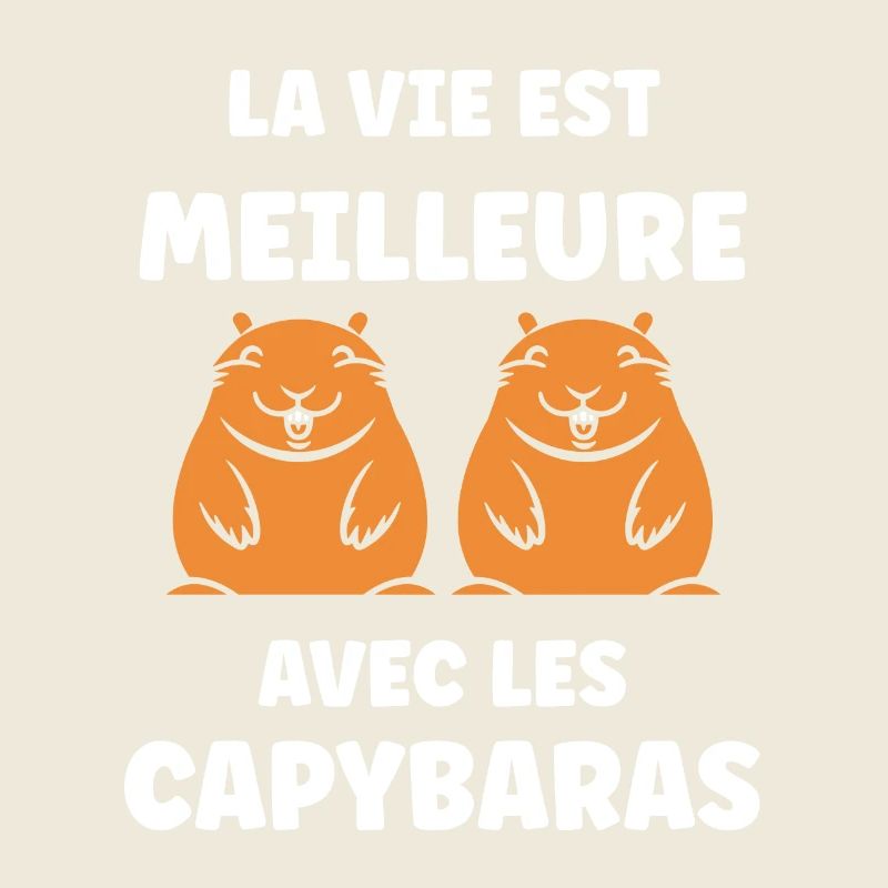Humour Capybara