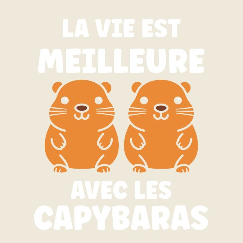 Humour Capybara