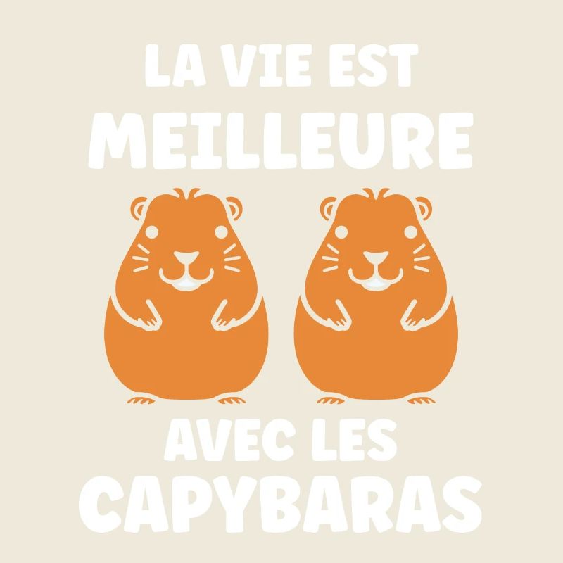 Humour Capybara