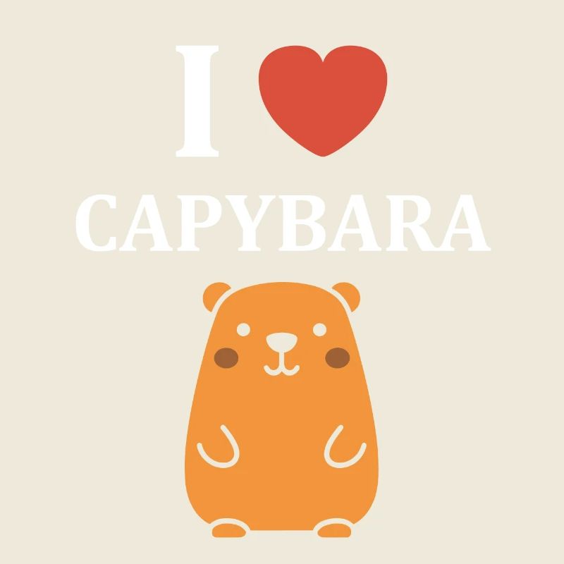 Humour Capybara