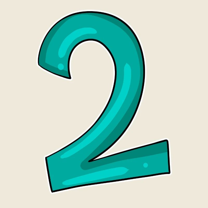 2 - Nombre - Numéro Deux