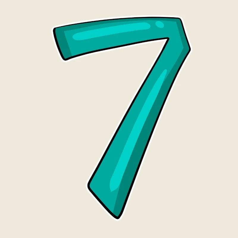 7