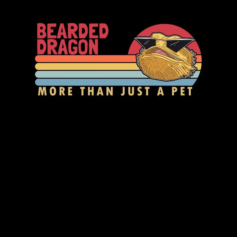 Bartagame mehr als eine Pogona-Eidechse als Haustier