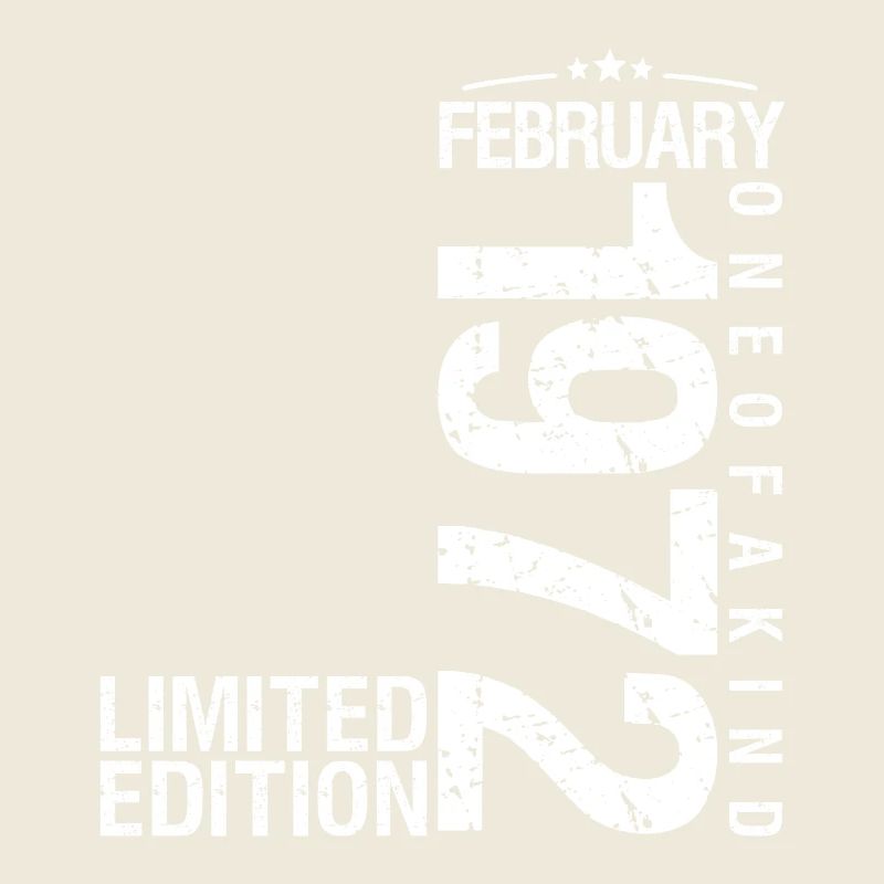 February 1972 February Anniversary January 1972