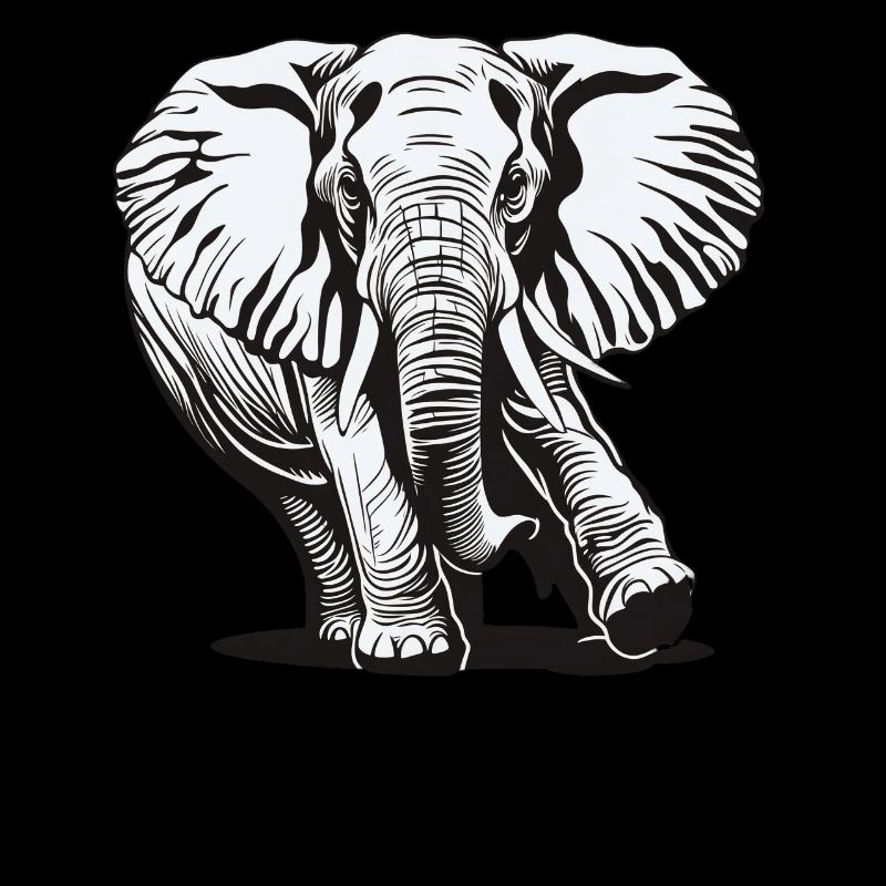 Elefant Elephant Tier Zoo Afrika Safari Savanne