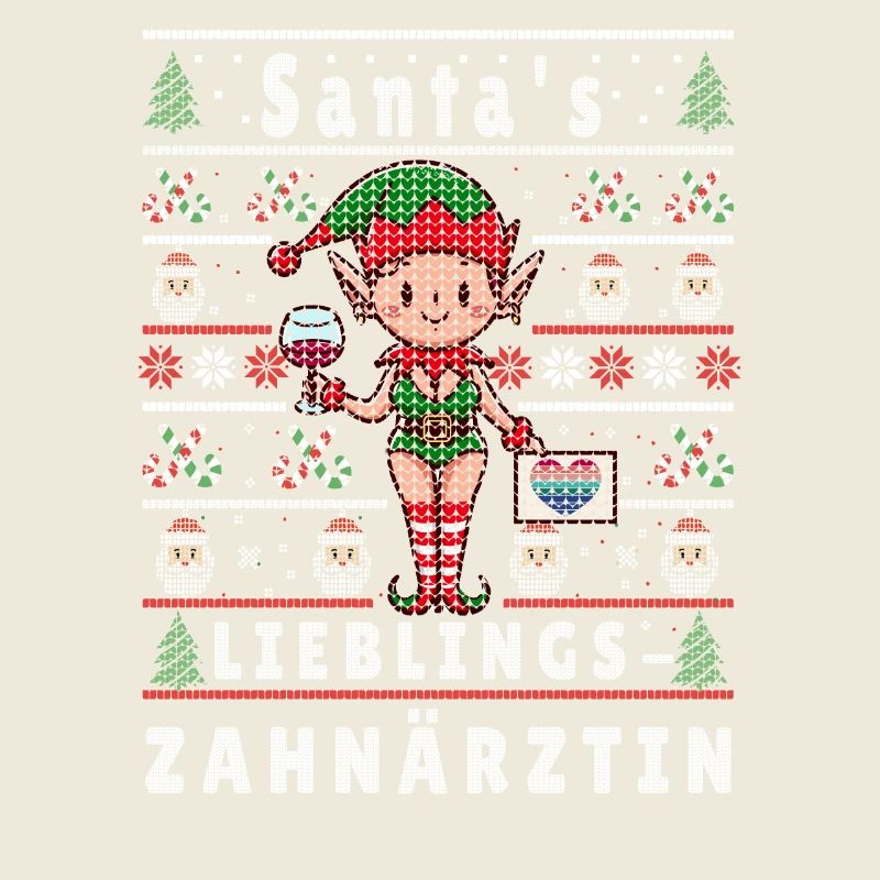 Noël moche LE DENTISTE PRÉFÉRÉ DU PÈRE NOËL