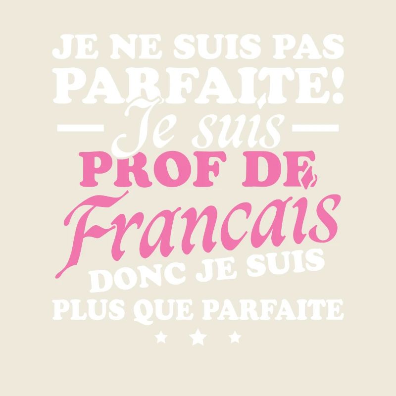 I'm a French teacher