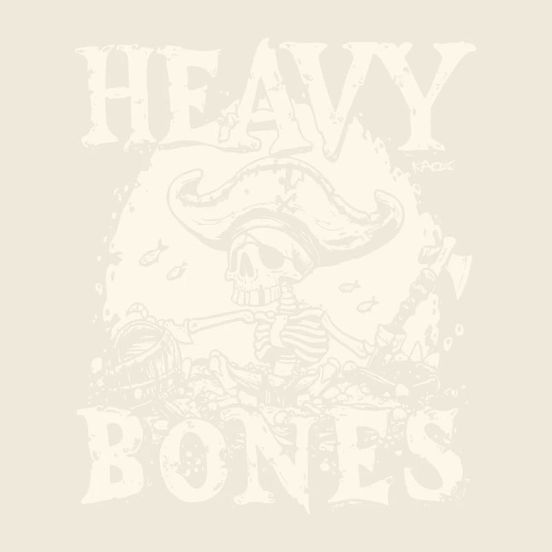 Heavy Bones : Trésor de pirate et Pirate