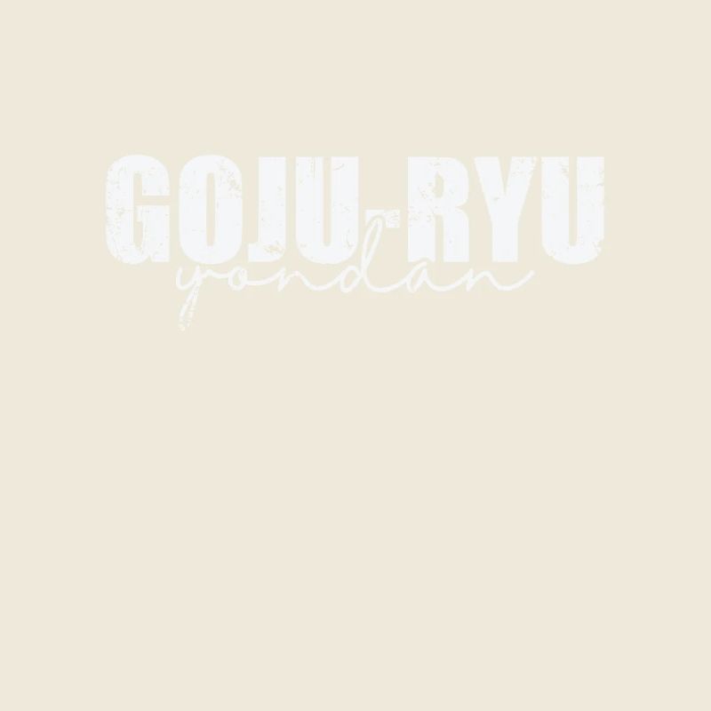 Goju-Ryu Yondan chinesische Kampfkunst