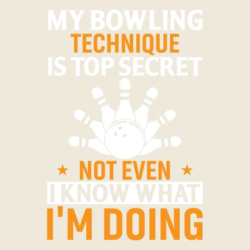 My Bowling Technique Is Top Secret Not Even I Know