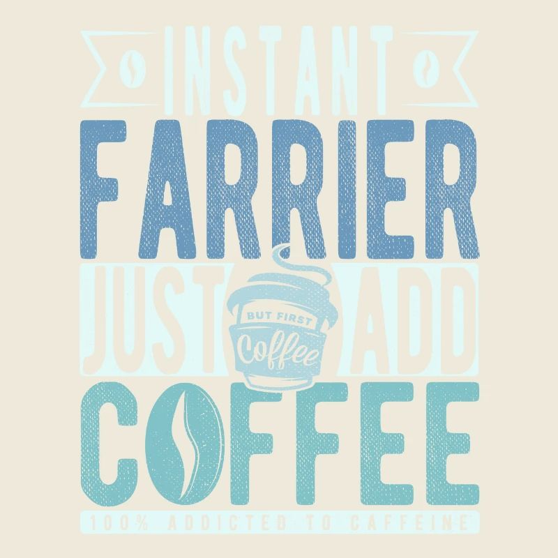 Maréchal-ferrant instantané Il suffit d’ajouter du café