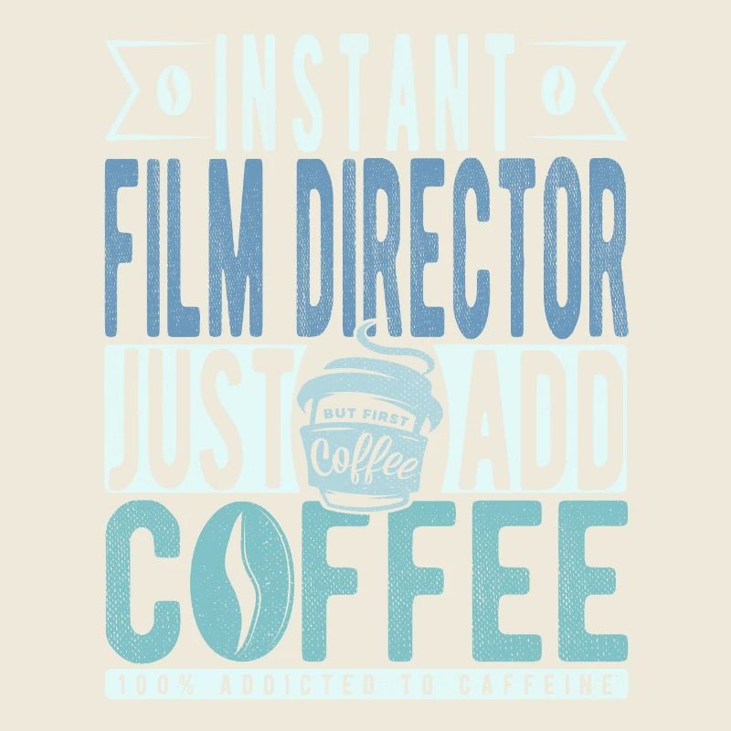 Le réalisateur de films instantanés ajoute simplement du café