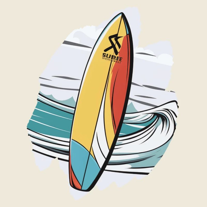 Planche de surf, Supboard, SUP, Tropical, Mer, Palmier, Plage