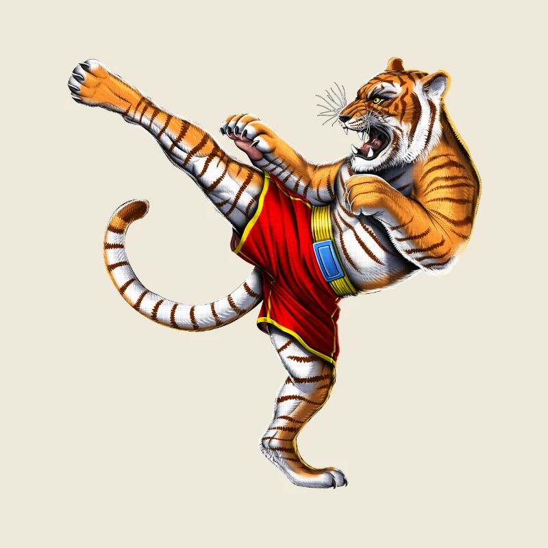 Tiger Muay Thai Fighter