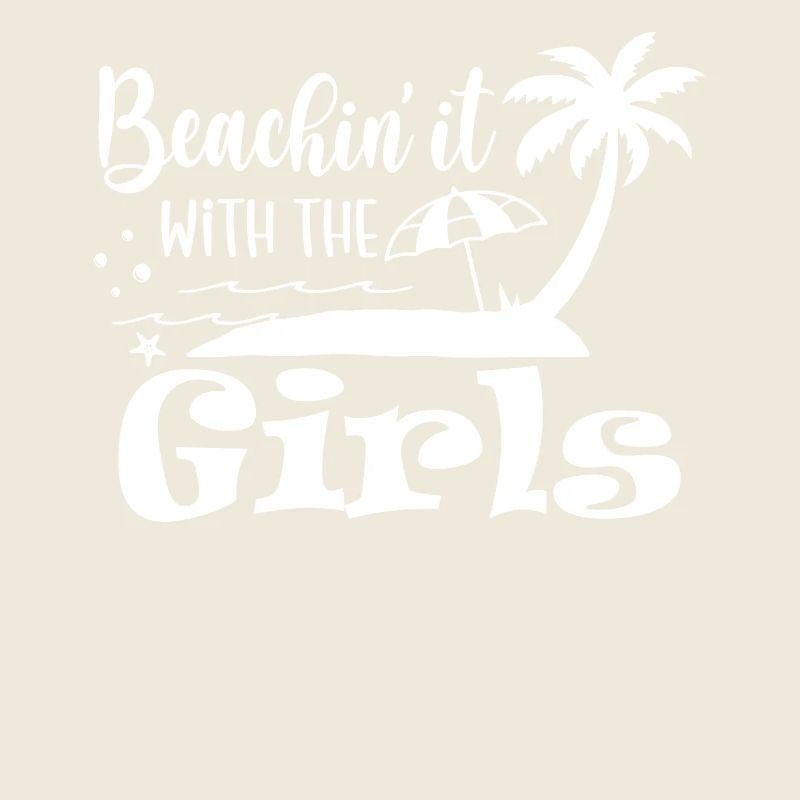 Wochenendstrand Mit Dem Mädchentrip